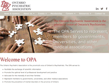 Tablet Screenshot of eopa.ca